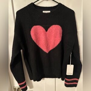 Lots of love PJ Salvage heart sweater